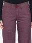 Preview: Damenhose mit weitem Bein